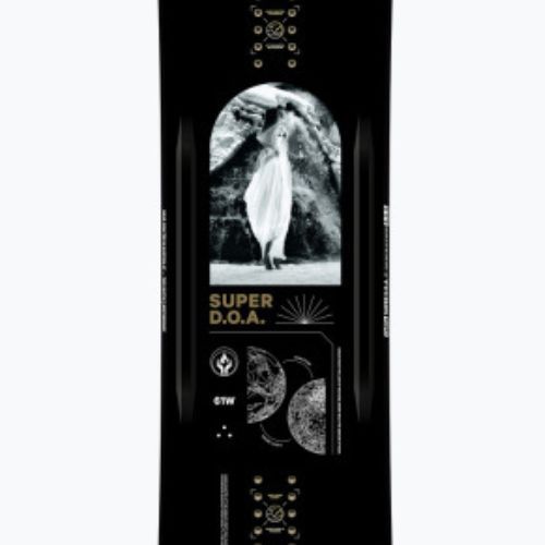 Herren Snowboard CAPiTA Super D.O.A. schwarz 1221102