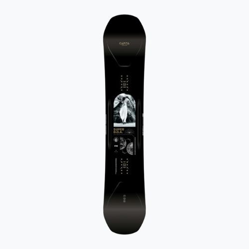 Herren Snowboard CAPiTA Super D.O.A. schwarz 1221102