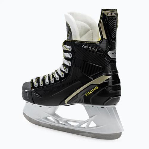 CCM Tacks AS-560 schwarz Eishockey Schlittschuhe 4021487