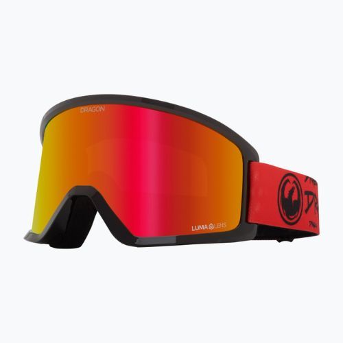 Dragon DX3 OTG Tag Skibrille rot