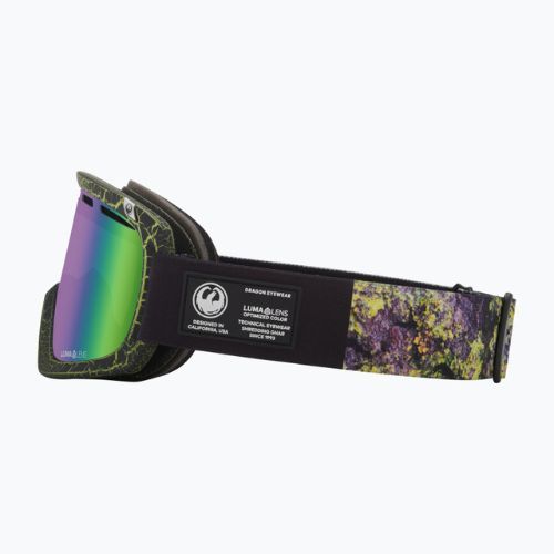 Dragon D1 OTG Lichen grün Skibrille 40461/6032342