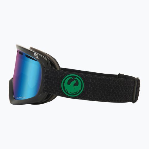 Dragon D1 OTG Split grün Skibrille 34798/6032333