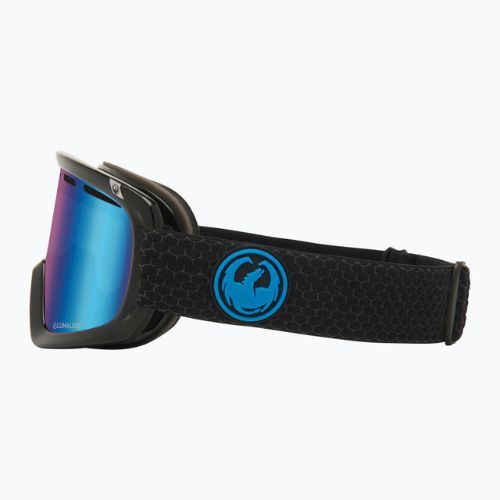 Dragon D1 OTG Split Skibrille blau 34798/6032334