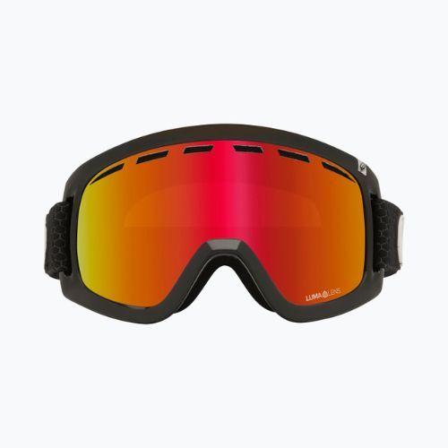 Dragon D1 OTG Split Skibrille rot 40461/6032614