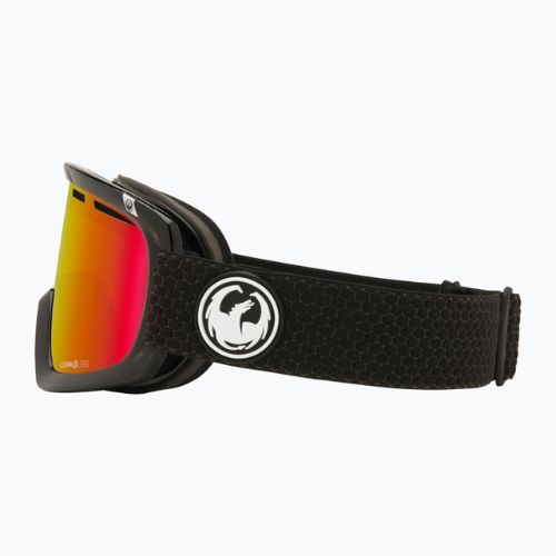 Dragon D1 OTG Split Skibrille rot 40461/6032614