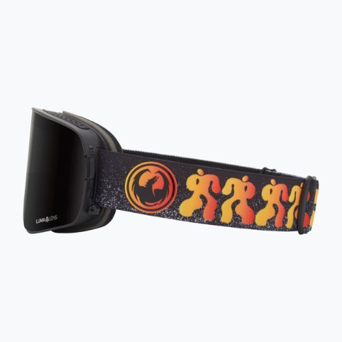 Dragon NFX2 Forest Bailey Skibrille schwarz 40458/6030704