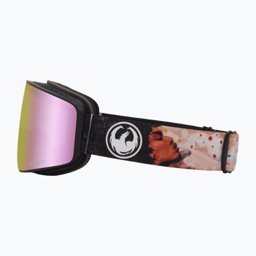 Dragon PXV Dennis Renalter Skibrille rosa 38280/6534232