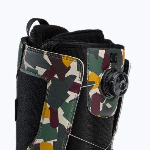 Snowboardschuhe für Männer DC SW Phase Boa green/brown/black