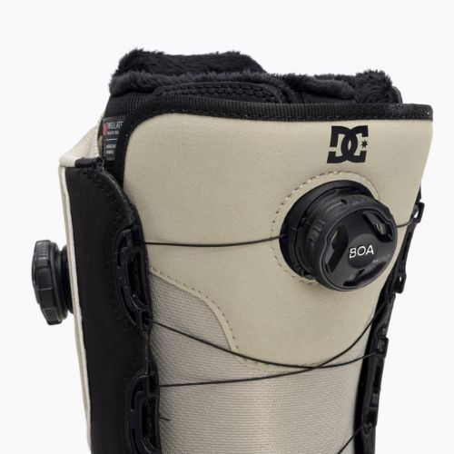 Snowboardschuhe für Männer DC Transcend off white/gum