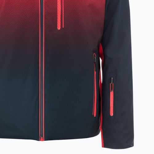 HEAD Supershape Herren Skijacke schwarz-rot 821002