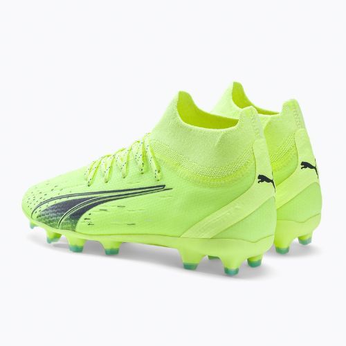 PUMA Ultra Pro FG/AG Jr Kinder Fußballschuhe grün 106918 01