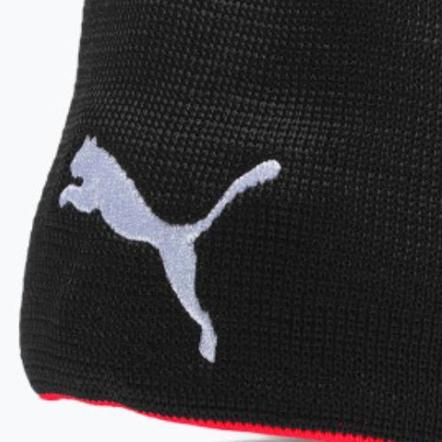 PUMA League Reversible Beanie Fußballmütze rot/schwarz 022357_01