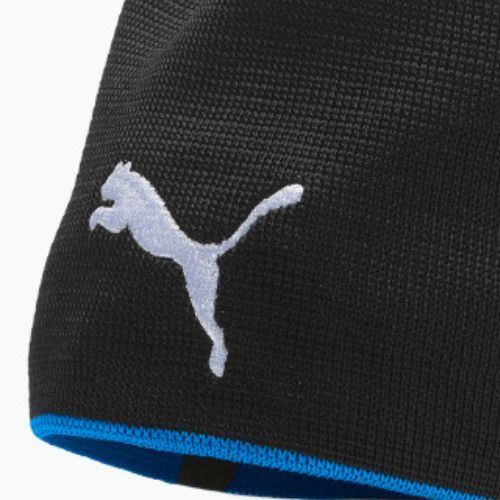 PUMA League Reversible Beanie Fußballmütze blau/schwarz 022357_02