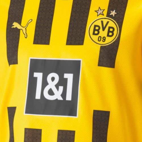 Kinder Trainingstrikot PUMA Bvb Home Jersey Replica gelb 765891_01