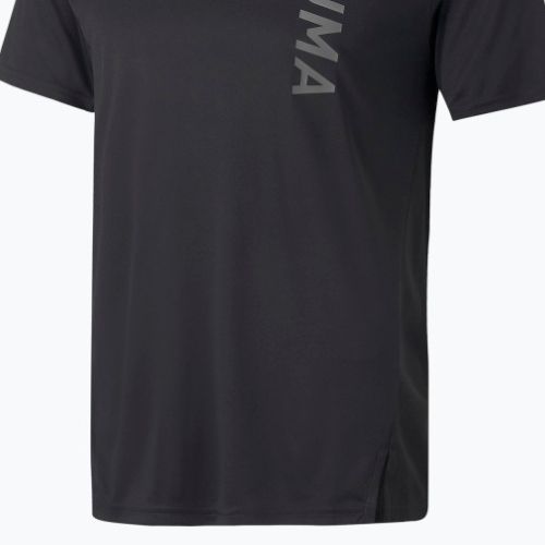 Herren Trainings-T-Shirt PUMA Fit Tee schwarz 522119_01