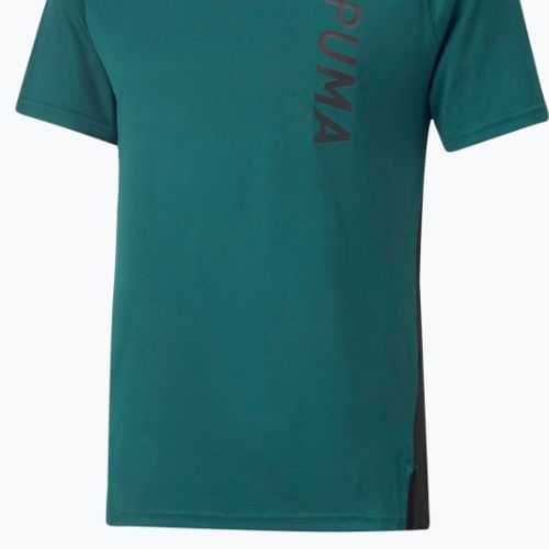 Herren Trainings-T-Shirt PUMA Fit Tee grün 522119_24