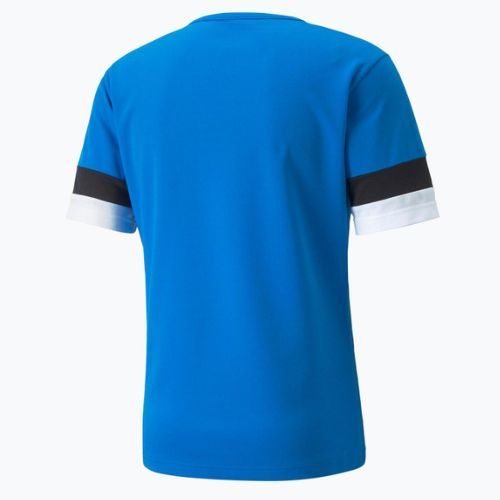 Herren Fußballtrikot PUMA teamRISE Jersey blau 704932_02
