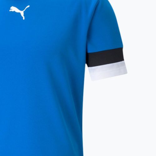Herren Fußballtrikot PUMA teamRISE Jersey blau 704932_02