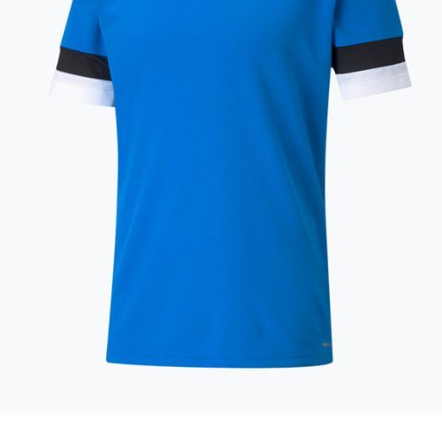 Herren Fußballtrikot PUMA teamRISE Jersey blau 704932_02