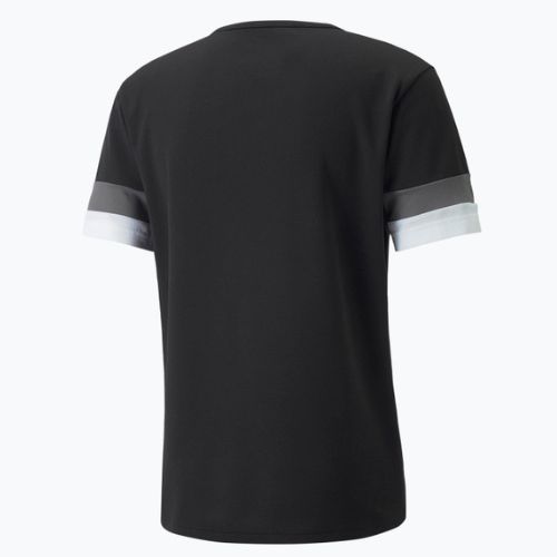 Herren Fußballtrikot PUMA teamRISE Jersey schwarz 704932_03