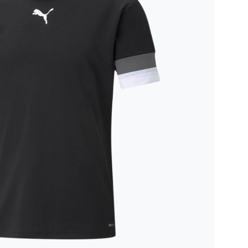 Herren Fußballtrikot PUMA teamRISE Jersey schwarz 704932_03
