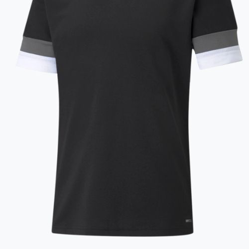 Herren Fußballtrikot PUMA teamRISE Jersey schwarz 704932_03