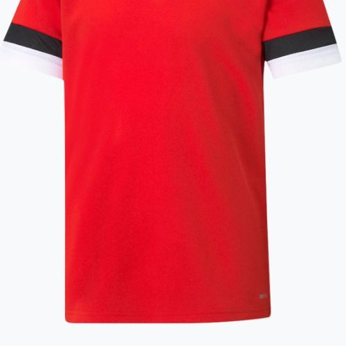 PUMA Kinder Fußballtrikot teamRISE Jersey rot 704938_01