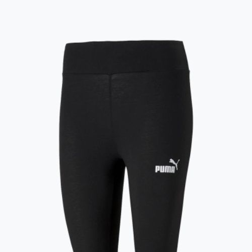 Damen Trainingsleggings PUMA Essentials schwarz 586835_01