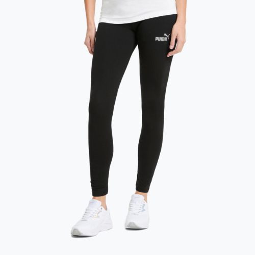 Damen Trainingsleggings PUMA Essentials schwarz 586835_01