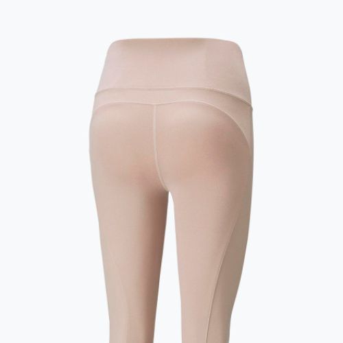 Damen Trainingsleggings PUMA Studio Foundation 7/8 Tight beige 521611 47