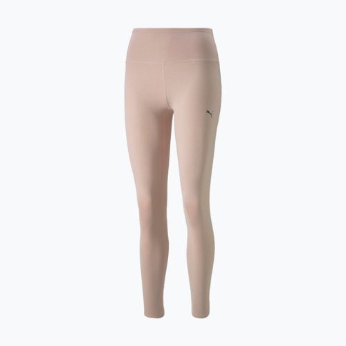 Damen Trainingsleggings PUMA Studio Foundation 7/8 Tight beige 521611 47