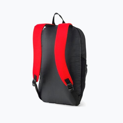 PUMA IndividualRISE 15 l Fußball-Rucksack schwarz-rot 079322_01