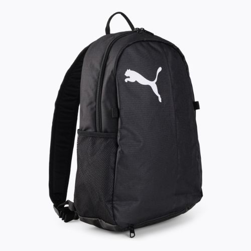 PUMA Teamgoal 23 Fußball Rucksack mit Ballnetz 22 l schwarz 077268_03
