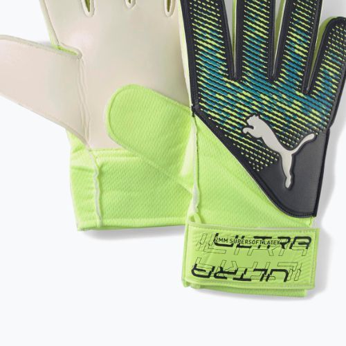 Puma Ultra Grip 4 RC Torwarthandschuhe schwarz-grün 04181701