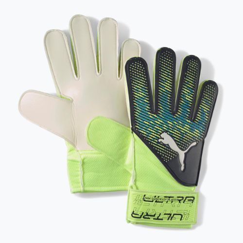 Puma Ultra Grip 4 RC Torwarthandschuhe schwarz-grün 04181701
