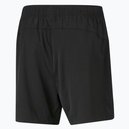 Herren Trainingsshorts PUMA Active Woven 5  schwarz 58672801