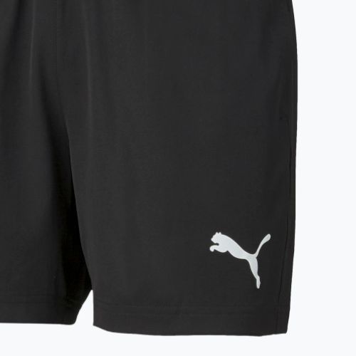 Herren Trainingsshorts PUMA Active Woven 5  schwarz 58672801