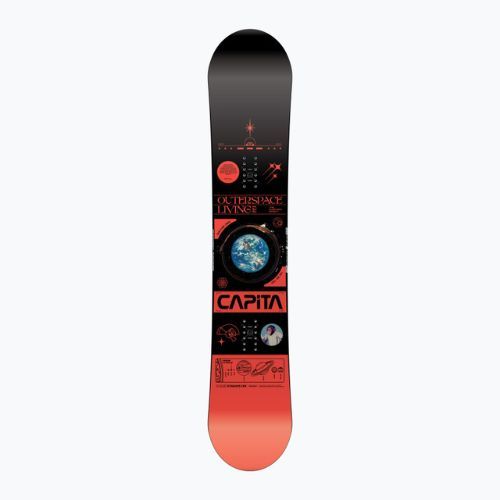 Herren CAPiTA Outerspace Living Snowboard rot 1221109