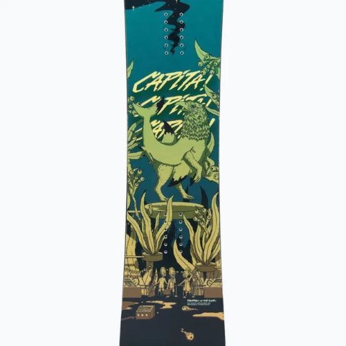 CAPiTA Children Of The Gnar Snowboard schwarz/gelb 1221141
