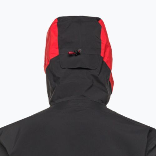 BLACKYAK Herren Regenjacke Barzona Fiery Red 1910009I8