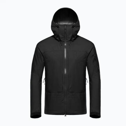 Herren BLACKYAK Brangus Regenjacke schwarz 181006200