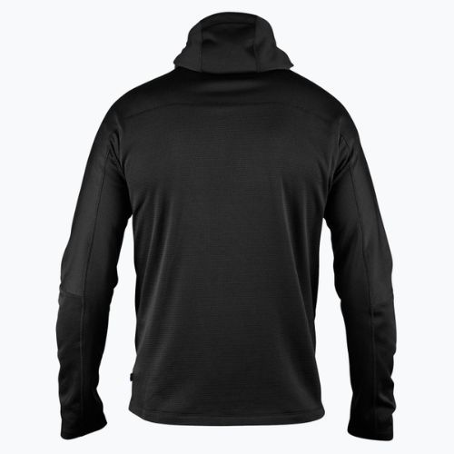 Herren-Trekking-Sweatshirt Fjällräven Abisko Trail Fleece schwarz F82257