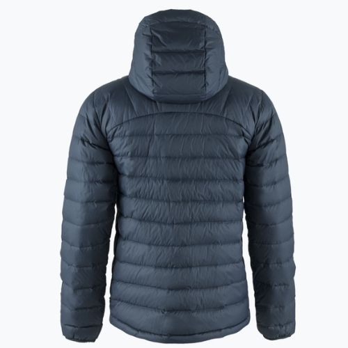 Herren Fjällräven Expedition Pack Down Hoodie Marineblau F86121 Daunenjacke