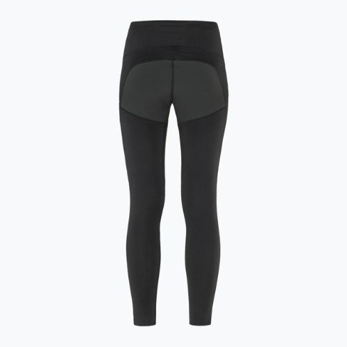 Damen-Trekking-Leggings Fjällräven Abisko Trekking Tights Pro schwarz F84771