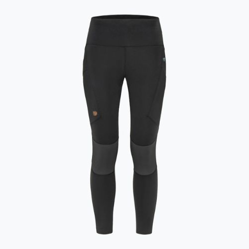 Damen-Trekking-Leggings Fjällräven Abisko Trekking Tights Pro schwarz F84771