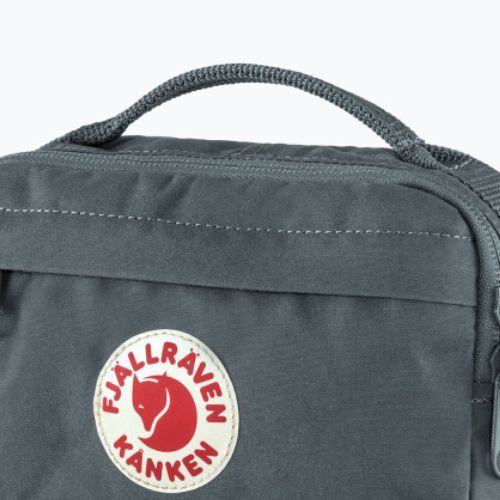 Hüfttasche Fjällräven Kanken dunkelgrau F23796