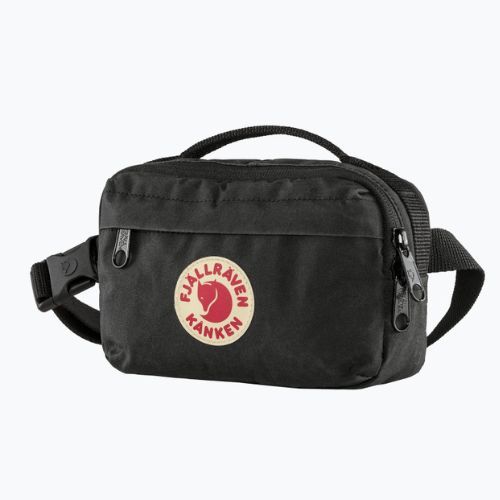 Fjällräven Kanken Hüfttasche schwarz F23796