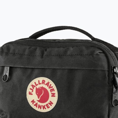 Fjällräven Kanken Hüfttasche schwarz F23796