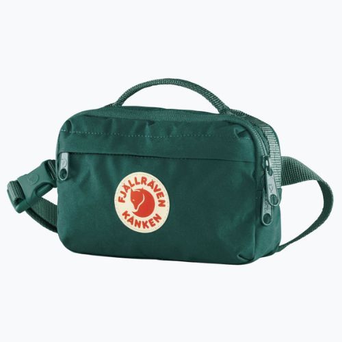 Fjällräven Kanken Hüfttasche grün F23796