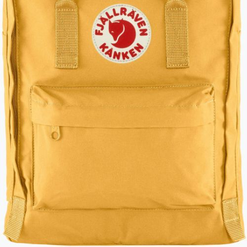 Fjällräven Kanken Rucksack gelb F23510